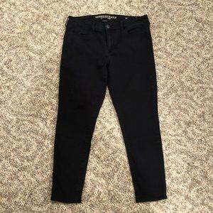 American Eagle Black Jeans